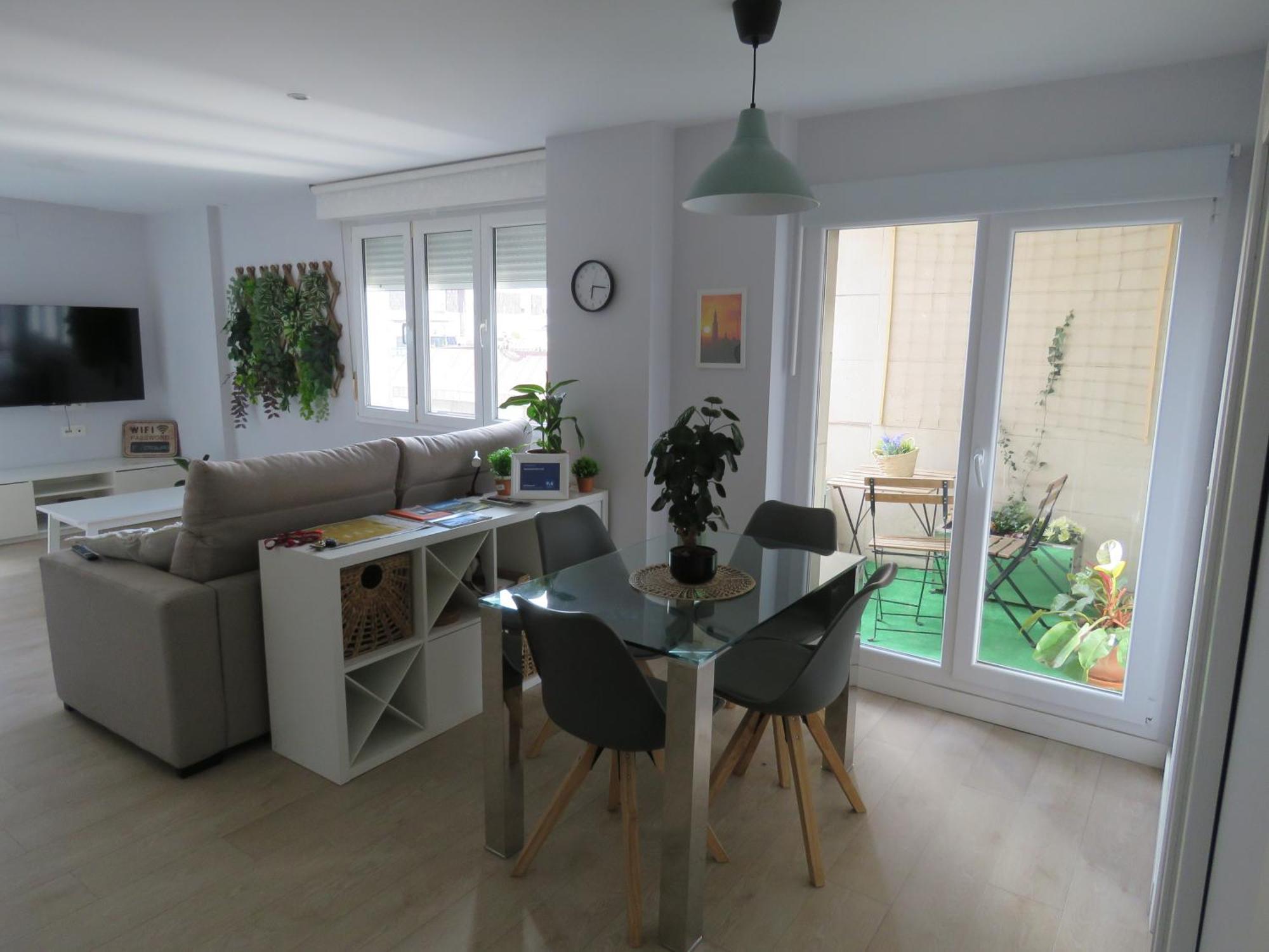 Atico Cue, Parking Gratuito Apartment Gijon Exterior photo